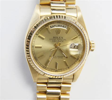 1983 rolex presidential oyster shell with presidential band|bob's watches Rolex president.